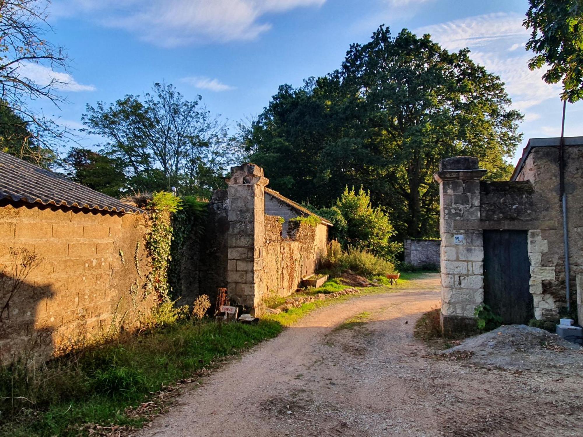Superbe Maison De Campagne A Deux Pas De Nantes Treillières Exterior foto