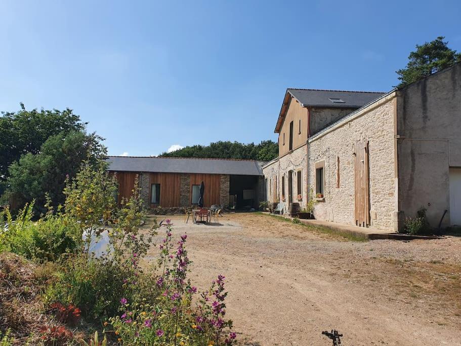 Superbe Maison De Campagne A Deux Pas De Nantes Treillières Exterior foto